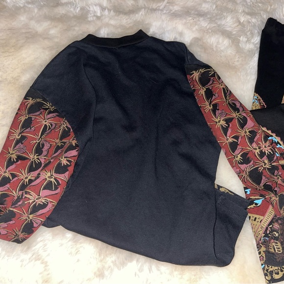 Versace-look sweat set - Picture 3 of 4